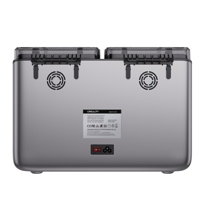 Asciugatrice per filamenti Creality Space Pi X4 - Capacit&agrave; per 4 bobine - Doppia camera di riscaldamento - Fino a 85&ordm;C - Deumidificazione attiva