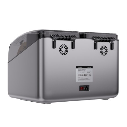 Asciugatrice per filamenti Creality Space Pi X4 - Capacit&agrave; per 4 bobine - Doppia camera di riscaldamento - Fino a 85&ordm;C - Deumidificazione attiva