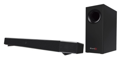 Creative Labs Sound BlasterX Katana 2.1 canali 75 W Nero