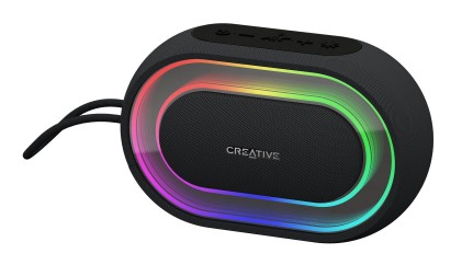 Creative Labs Halo Altoparlante portatile stereo Nero