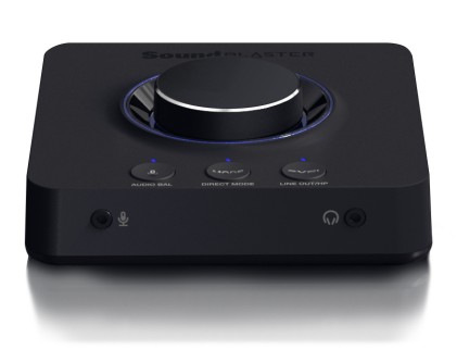 Creative Labs Sound Blaster X3 7.1 canali USB