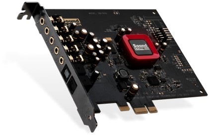 Creative Labs Creative Sound Blaster Z SE Interno 7.1 canali PCI-E