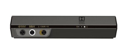 Creative Labs Sound BlasterX G6 7.1 canali USB