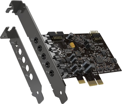 Creative Labs Sound blaster audigy fx v2 Interno 5.1 canali PCI-E