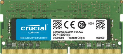 Crucial CT32G4SFD832A memoria 32 GB 1 x 32 GB DDR4 260-pin SO-DIMM