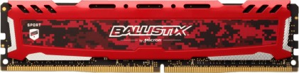 DDR4 16GB 3000 Crucial Ballistix Sport LT series red CL15