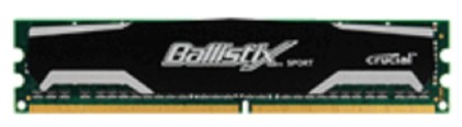 DDR3 PC1600  4GB CL9.0 Crucial O.C.
