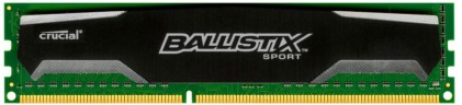 DDR3 8GB / 1600Mhz CRUCIAL Ballistix Sport [1x8GB] CL9 rt