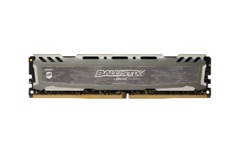 DDR4 8GB 2400 C16 Crucial OC
