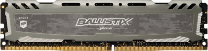 DDR4 8GB 3000 Crucial Ballistix Sport LT series
