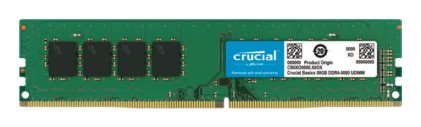 Crucial CB8GU3200 memoria 4 GB 1 x 4 GB DDR4 3200 MT/s