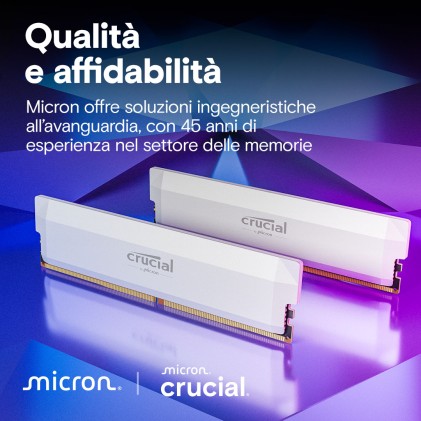 Crucial Pro CP2K32G60C40U5W memoria 64 GB 2 x 32 GB DDR5