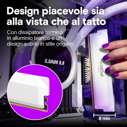 Crucial Pro CP2K32G64C40U5W memoria 64 GB 2 x 32 GB DDR5