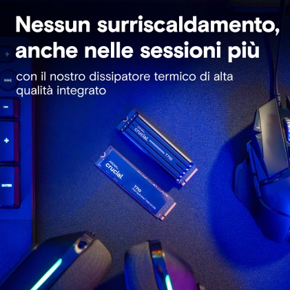 Crucial T710 1 TB M.2 PCI Express 5.0 NVMe