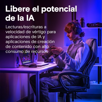 Crucial T710 1 TB M.2 PCI Express 5.0 NVMe