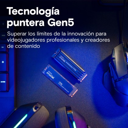 Crucial T710 1 TB M.2 PCI Express 5.0 NVMe