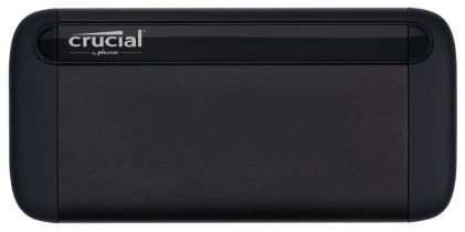 HDX SSD 1TB Crucial Portable X8 Black