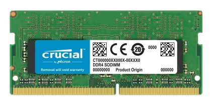 Crucial Ram Ddr4 Sodimm 16Gb 2400Mhz  Ddr4 Cl17