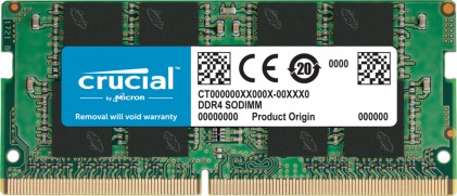 Crucial Ram Sodimm 16Gb 2666Mhz  Ddr4 Cl19