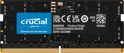 Crucial CT16G52C42S5 memoria 16 GB 1 x 16 GB DDR5 5200 MHz