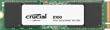 Crucial E100 2 TB M.2 PCI Express 4.0 NVMe