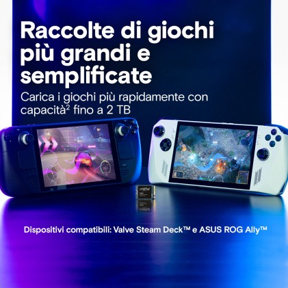 Crucial P310 2TB PCIe Gen4 NVMe 2230 M.2 SSD