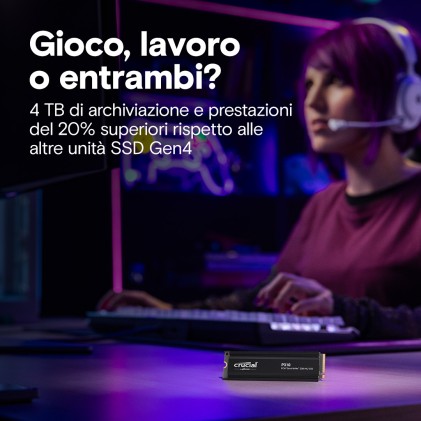 Crucial P310 2 TB M.2 PCI Express 4.0 NVMe