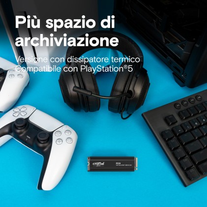 Crucial P310 2 TB M.2 PCI Express 4.0 NVMe