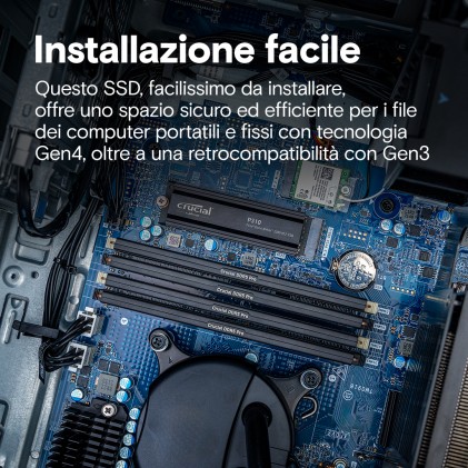 Crucial P310 2 TB M.2 PCI Express 4.0 NVMe