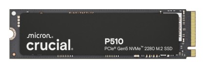 Crucial P510 2 TB M.2 PCI Express 5.0 NVMe TLC
