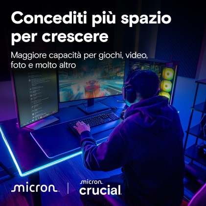 Crucial T710 2 TB M.2 PCI Express 5.0 NVMe