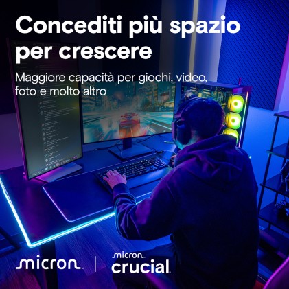 Crucial T710 2 TB M.2 PCI Express 5.0 NVMe