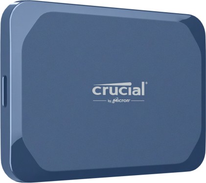 Crucial X10 2 TB USB tipo-C USB 3.2 Gen 2x2 Blu