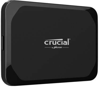 Crucial X9 2 TB USB tipo-C 3.2 Gen 2 (3.1 Gen 2) Nero