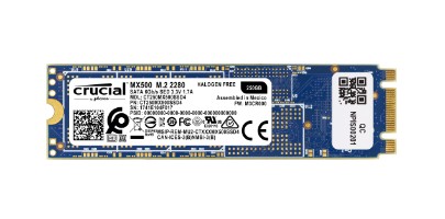 HD SSD M.2 250GB Crucial MX500 Type 2280