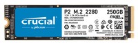 Crucial Ssd 250Gb M2 2280 Nvme Pcie 2200/1150 Mbps R/W