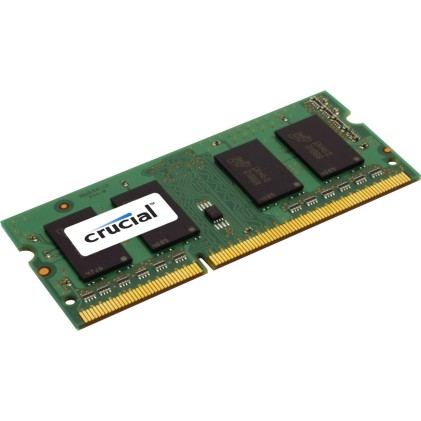 SO DDR3 2GB PC 1600 CL11 Crucial Value