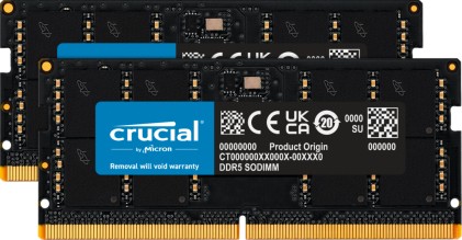 Crucial CT2K32G48C40S5 memoria 64 GB 2 x 32 GB DDR5