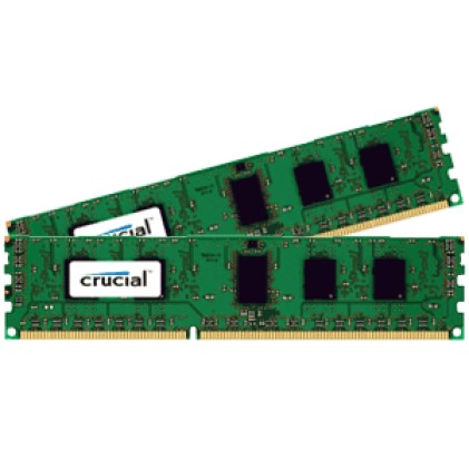 DDR3 8GB 1600 C11 Crucial kit