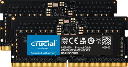 Crucial SO-DIMM DDR5-5600 16GB Kit (2x 8GB)