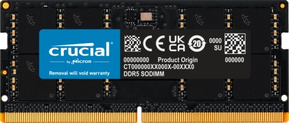 Crucial CT32G48C40S5 memoria 32 GB 1 x 32 GB DDR5