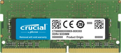 Crucial CT32G4SFD8266 memoria 32 GB 1 x 32 GB DDR4 2666 MHz