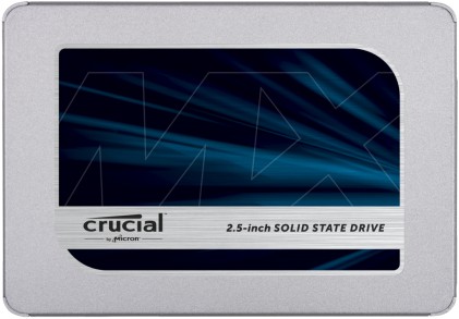 Ssd 2,5 4Tb Sata3 Mx500 Crucial