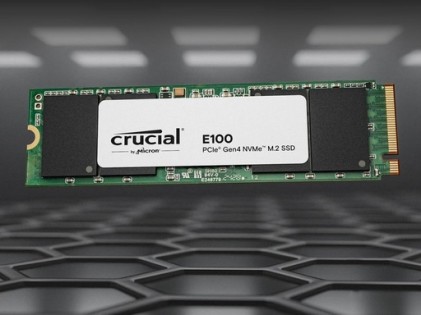 Crucial E100 480 GB M.2 PCI Express 4.0 NVMe
