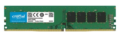 DDR4 4GB 2400 C17 Crucial