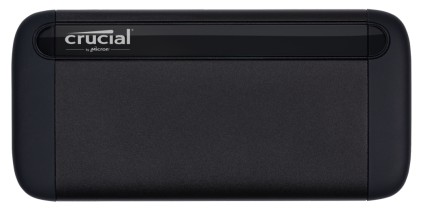 HDX SSD 500GB Crucial Portable X8 Black