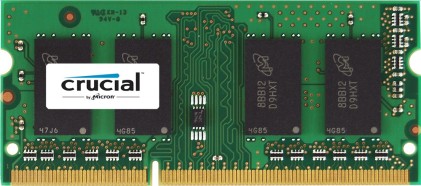 Crucial PC3-12800 4GB memoria 1 x 4 GB DDR3L 1600 MHz
