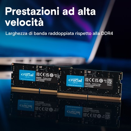 Crucial SO-DIMM DDR5-5600 64GB