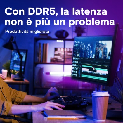 Crucial CT64G56C46U5 memoria 64 GB 1 x 64 GB DDR5