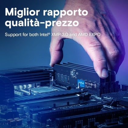 Crucial CT64G56C46U5 memoria 64 GB 1 x 64 GB DDR5